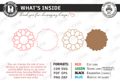 Mosaic Base Laser Cut | DIY Craft Kit Supplies | Mosaic Art Product Image 3