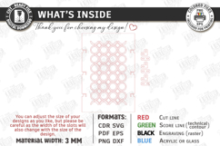 Pet Playpen Laser Cut | Fence Panel | Puppy Exercise Pen SVG Product Image 3