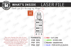 Mystic Wooden Bookmark Laser Cut Bundle | Witchy Designs SVG Product Image 8