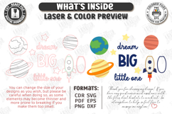 Nursery Wall Decor Laser Cut Bundle | Kids Room | Kids Laser Product Image 8