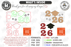 Graduation Stanley Topper Laser Cut Bundle | Class of 2026 Product Image 8