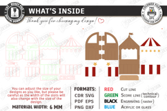 Puppet Theater Laser Cut Bundle | Kids Doll Theater SVG |CNC Product Image 3