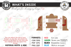 Puppet Theater Laser Cut | Doll Theater | Kids Laser | CNC Product Image 3