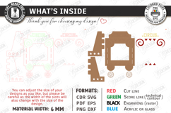 Puppet Theater Laser Cut Bundle | Kids Doll Theater SVG |CNC Product Image 7