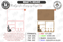 Cheese Board Laser Cut Bundle | Serving Tray | Serving Board Product Image 14