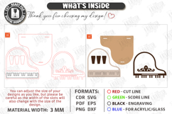 Key Holder Tray Laser Cut | Storage Tray | Sunglasses Stand Product Image 3