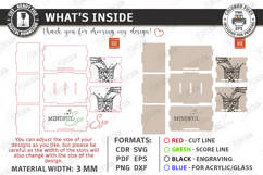 Drink Packet Organizers Laser Cut Bundle | Station Storage Product Image 14