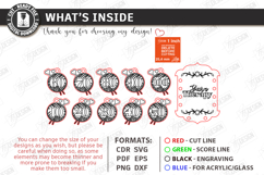 Knitting Stitch Markers Laser Bundle|Crochet Progress Keeper Product Image 4