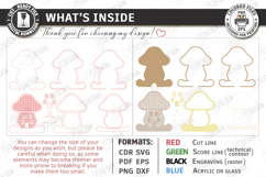 Rattan Night Light Laser Cut | Nursery Luminous Wall Décor Product Image 2