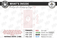 Pet Playpen Laser Cut | Fence Panel | Puppy Exercise Pen SVG Product Image 3