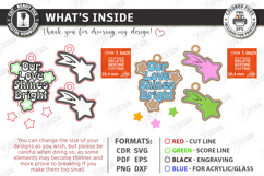 Mother's Day Personalized Keychains Laser Cut Bundle SVG Product Image 9