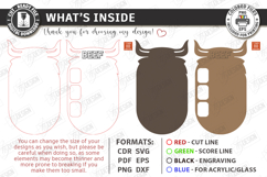 Steak Board Laser Cut Bundle | Serving Tray | BBQ Platter Product Image 9