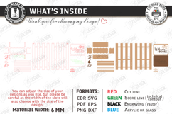 A-Frame Welcome Signs Laser Cut Bundle | Outdoor Decor SVG Product Image 4