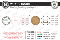 Interchangeable Affirmation Sign Laser Cut Bundle|Wall Decor Product Image 4