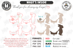 Easter Egg Holder Laser Cut | Easter Bunny | Egg Stand | CNC Product Image 3