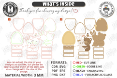 Kids Night Light Stand Laser Cut | Table Lamp | Desk Decor Product Image 3