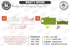 Sport Mom Stanley Toppers Laser Cut | Stanley Cup Accessory Product Image 9