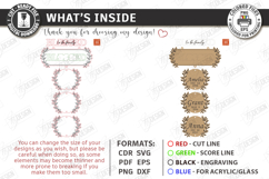 Family Birthday Tracker Board Laser Cut | Wall Decor | CNC Product Image 3