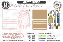 Modular Wooden Block Laser Cut | Toys and Games | CNC Product Image 3