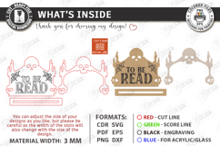 To Be Read Shelf Decor Laser Cut | Shelf Sitter | Home Decor Product Image 9