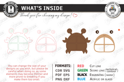 Modern Wall Shelf Laser Cut | Home Décor | Functional Art Product Image 3