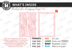 Crochet Basket Lid Laser Cut | Wooden Basket Bottoms | CNC Product Image 3