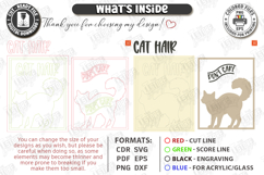 Pet Home Sign Laser Cut | Cat Wall Sign | Welcome Home Sign Product Image 3