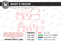 Montessori Toy Town Laser Cut Bundle | City Play Set | Kids Product Image 4