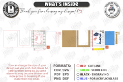 Kindergarten and School Graduation Photo Frame Laser Cut Product Image 3