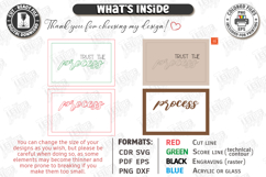 Motivational Wall Signs Laser Cut Bundle | Home Decor | CNC Product Image 9