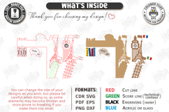 Teacher Door Corner Laser Cut | Classroom Decor SVG Product Image 3