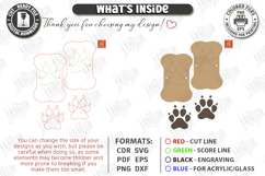 Childrens Feet Stilts Laser Cut | Footprint SVG | Kids Laser Product Image 3