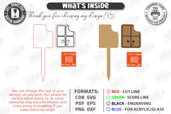 S'mores Topper Laser Cut | Marshmallow Party | Camping Theme Product Image 3