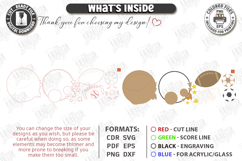 Kids Room Name Signs Laser Cut Bundle | Wall Decor | Nursery Product Image 9