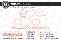 Cross Stitch Organizers Laser Cut Bundle | Sewing Craft SVG Product Image 14