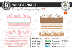 Wall Jewelry Organizers Laser Cut Bundle | Wall Decor SVG Product Image 9