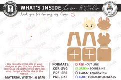 Animal Kids Chair Laser Cut | Nursery | Kids Laser | Bunny Product Image 3