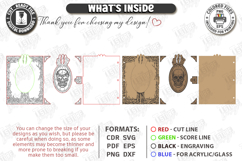 Fantasy Book Cover Laser Cut | DND Journal | Dragon Notebook Product Image 3