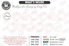 Wedding Ring Box Laser Cut|Laser Engraving|Wedding Supplies Product Image 2