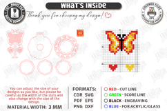 Needle Pincushion Sewing Stand Laser Cut | Cross Stitch Product Image 3