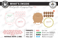 Runner Tracker Laser Cut | Fitness Progress Board | Sport Product Image 3