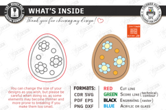 Paintable Easter Characters Laser Cut Bundle | Kids Easter Product Image 10