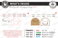 Interchangeable Affirmation Sign Laser Cut | Hanging Signs Product Image 3