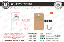 Pet Hair Roller Holders Laser Cut Bundle | Pet Organizer SVG Product Image 15