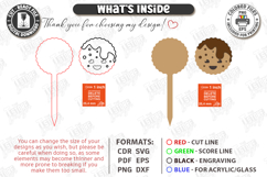 S'mores Toppers Laser Cut Bundle| Marshmallow Party |Camping Product Image 10