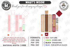 Graduation Memory Boxes Laser Cut Bundle | Class of 2026 SVG Product Image 14