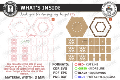 Drink Packet Organizers Laser Cut Bundle | Station Storage Product Image 15