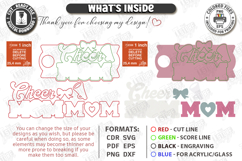 Sport Mom Stanley Toppers Laser Cut | Stanley Cup Accessory Product Image 10