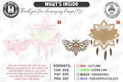 Wooden Dream Catcher Laser Cut Bundle | Boho Wall Hanging Product Image 15