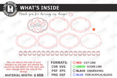 Cross Stitch Organizer Laser Cut | Floss Bobbin Holder | CNC Product Image 2